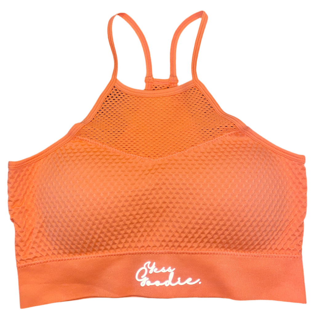 Glow Getter Halter Bra