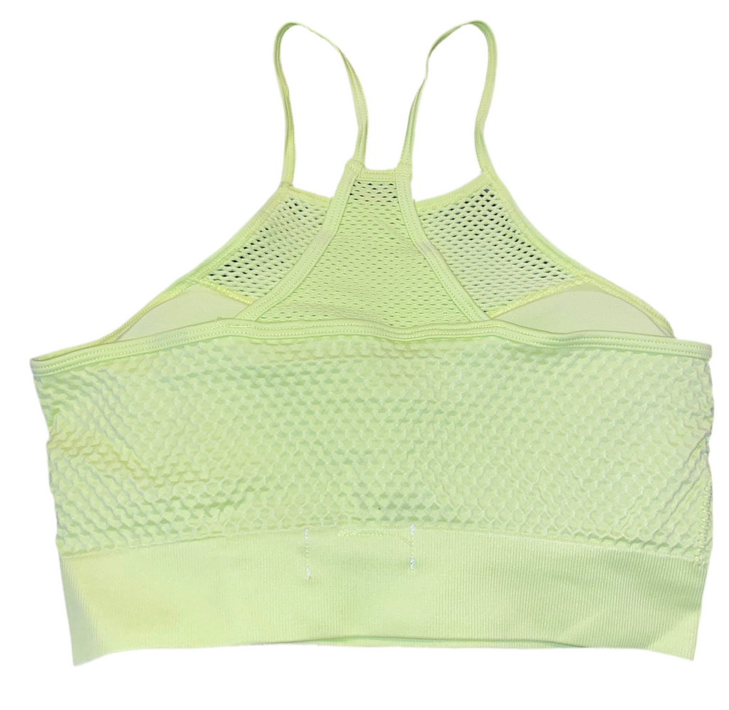 Glow Getter Halter Bra