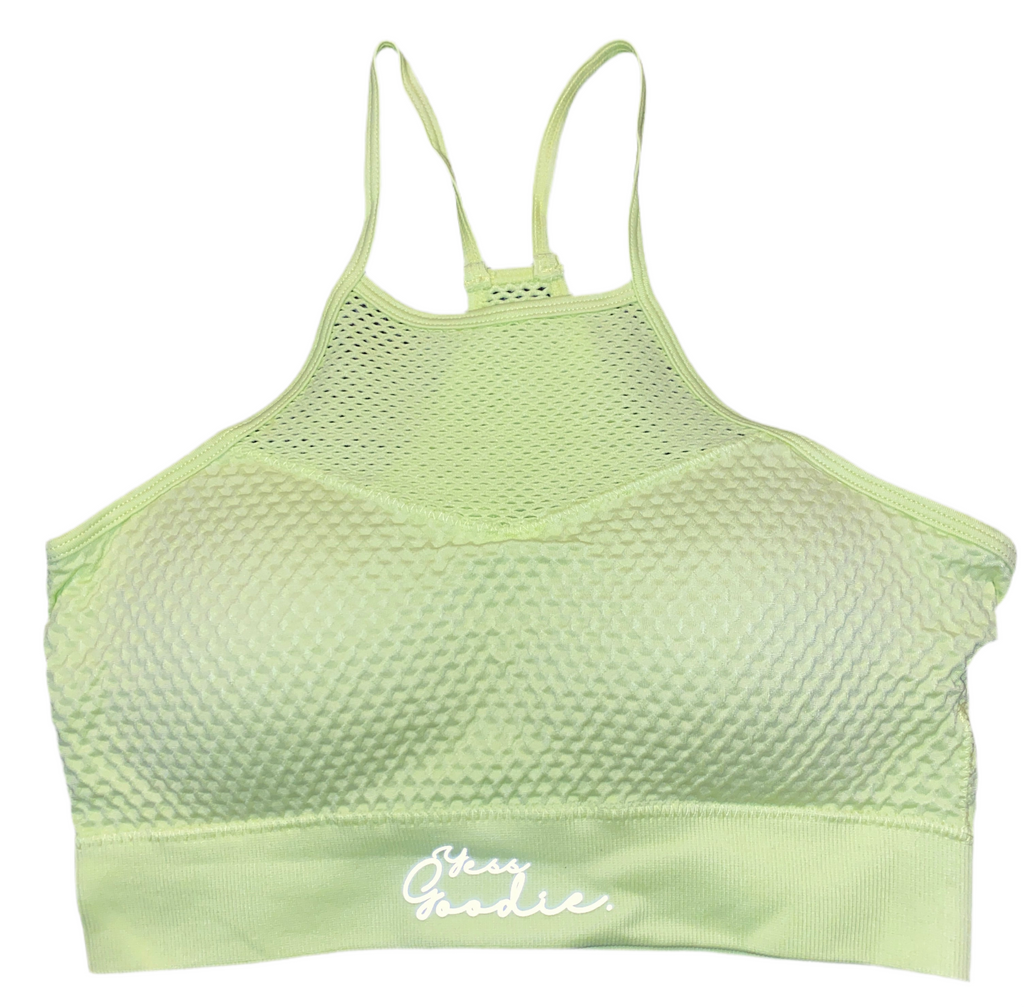 Glow Getter Halter Bra