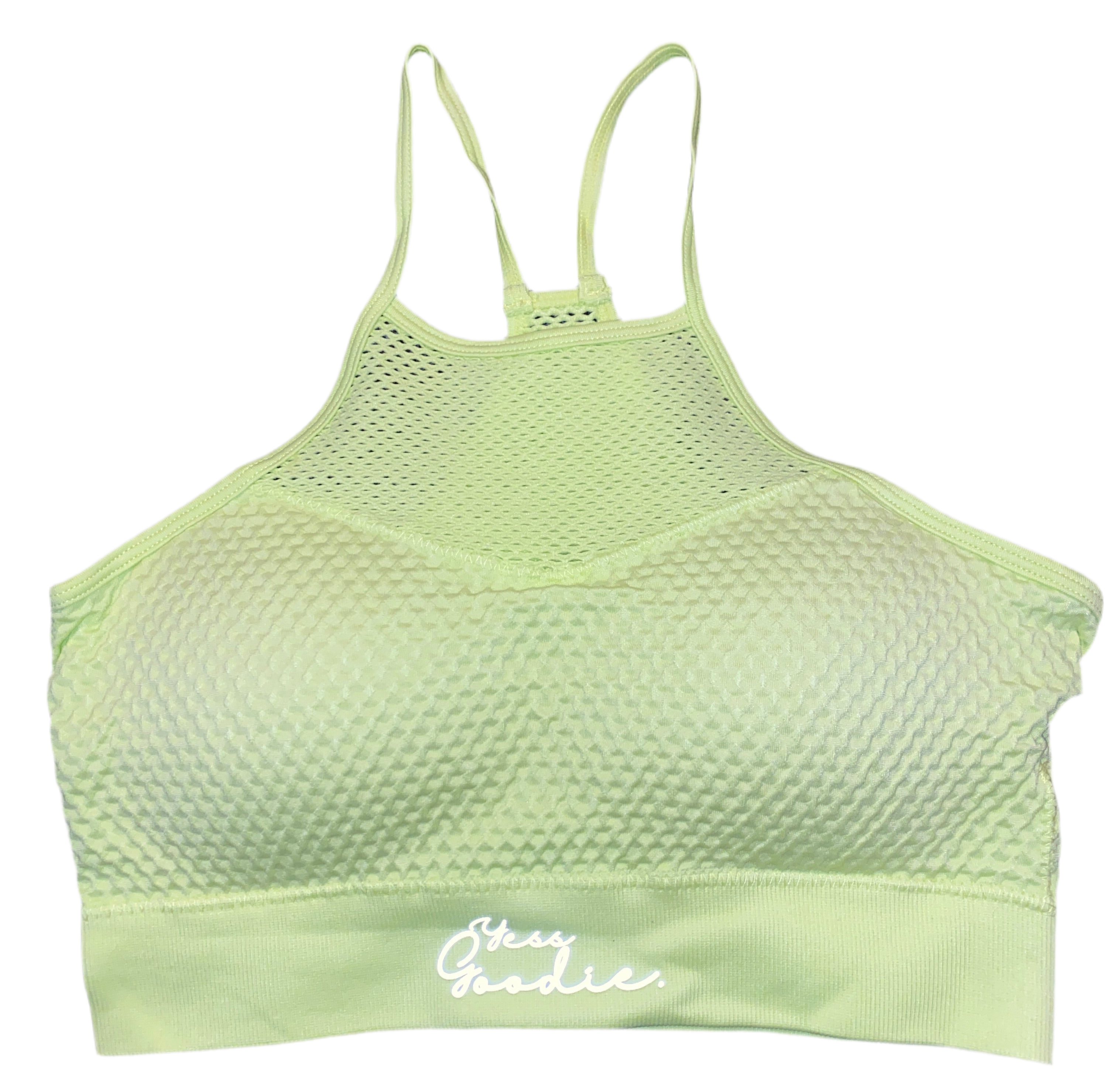 Glow Getter Halter Bra