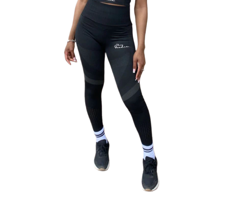 Mesh Ankle Leggings