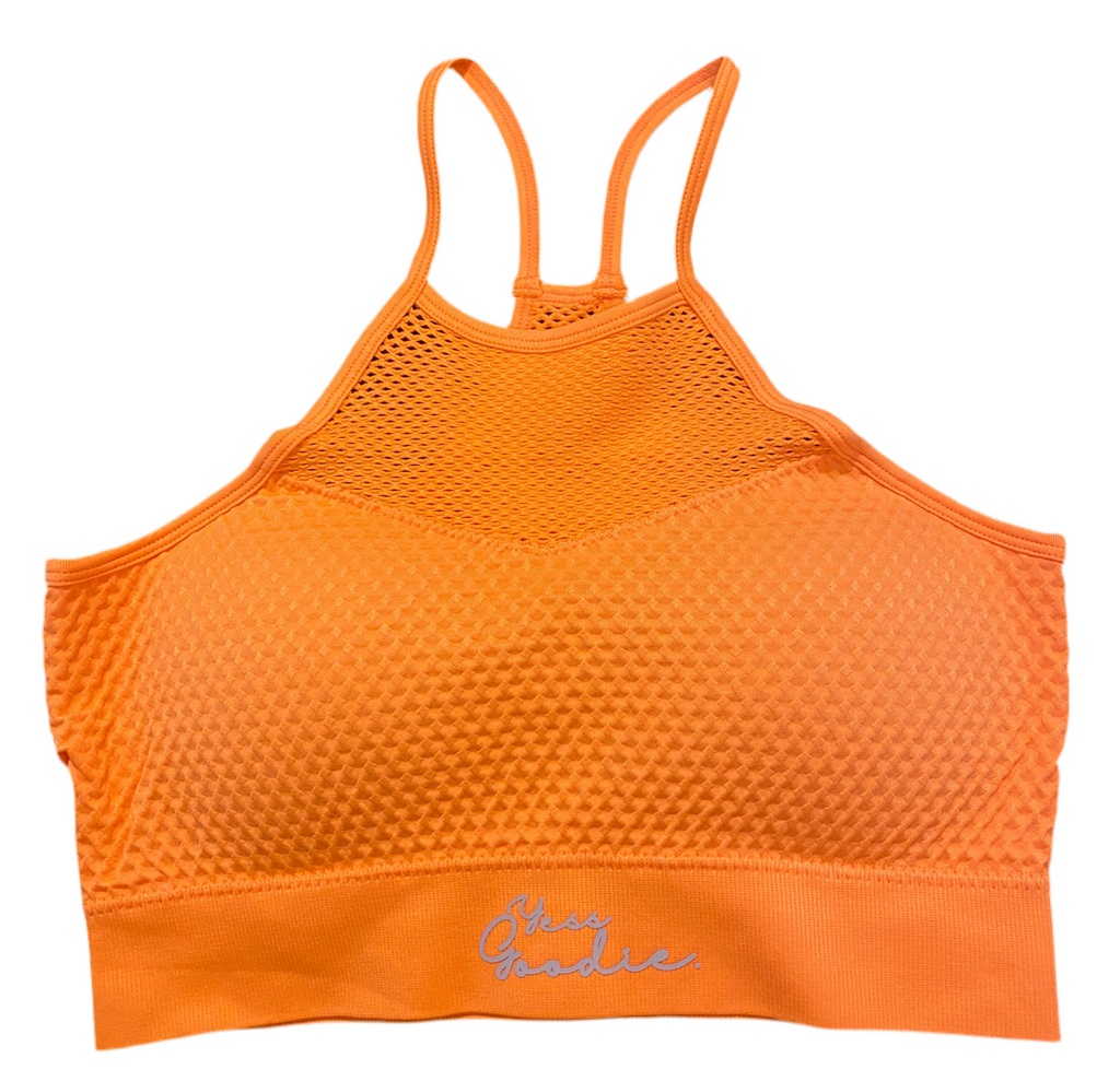 Glow Getter Halter Bra