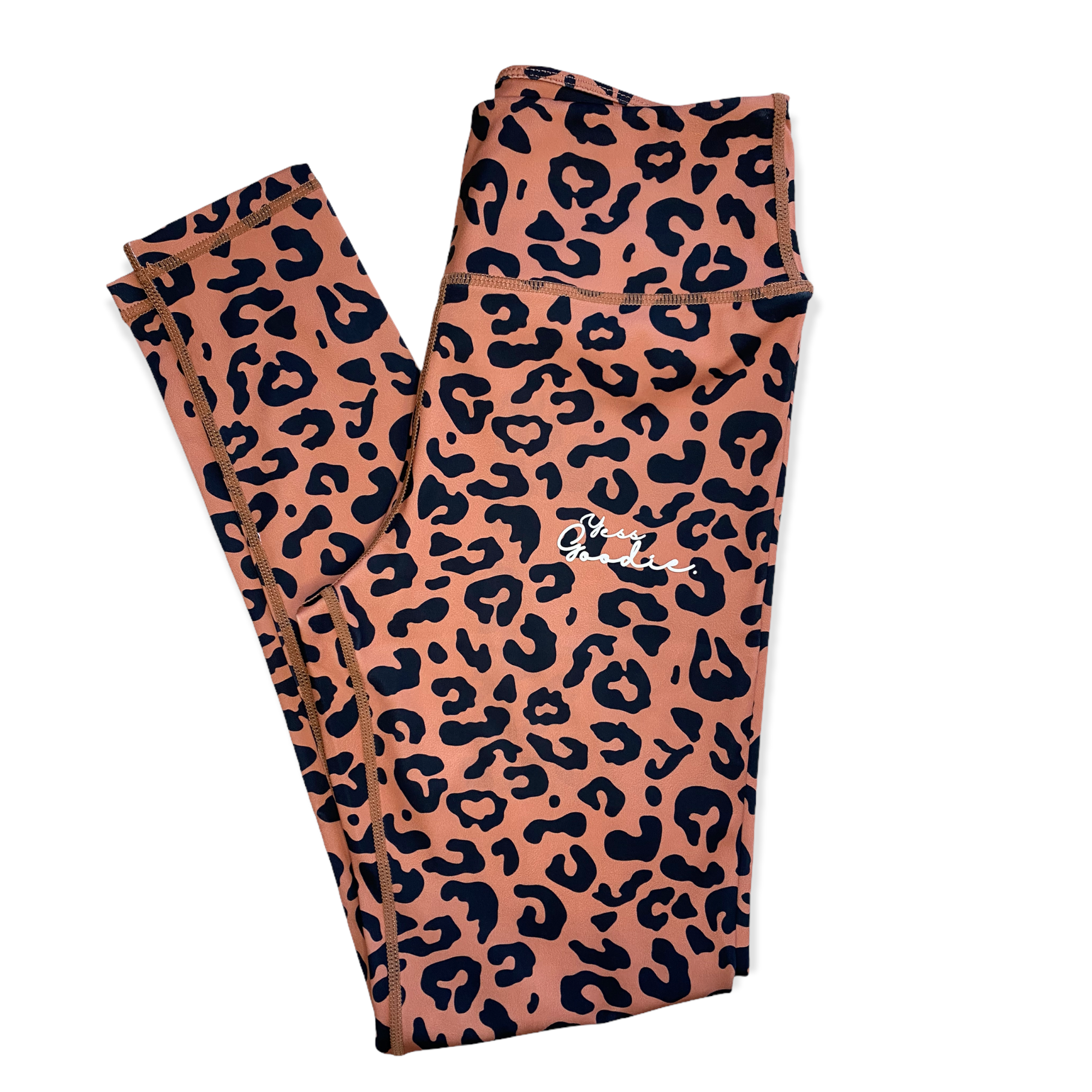 Leopard print set