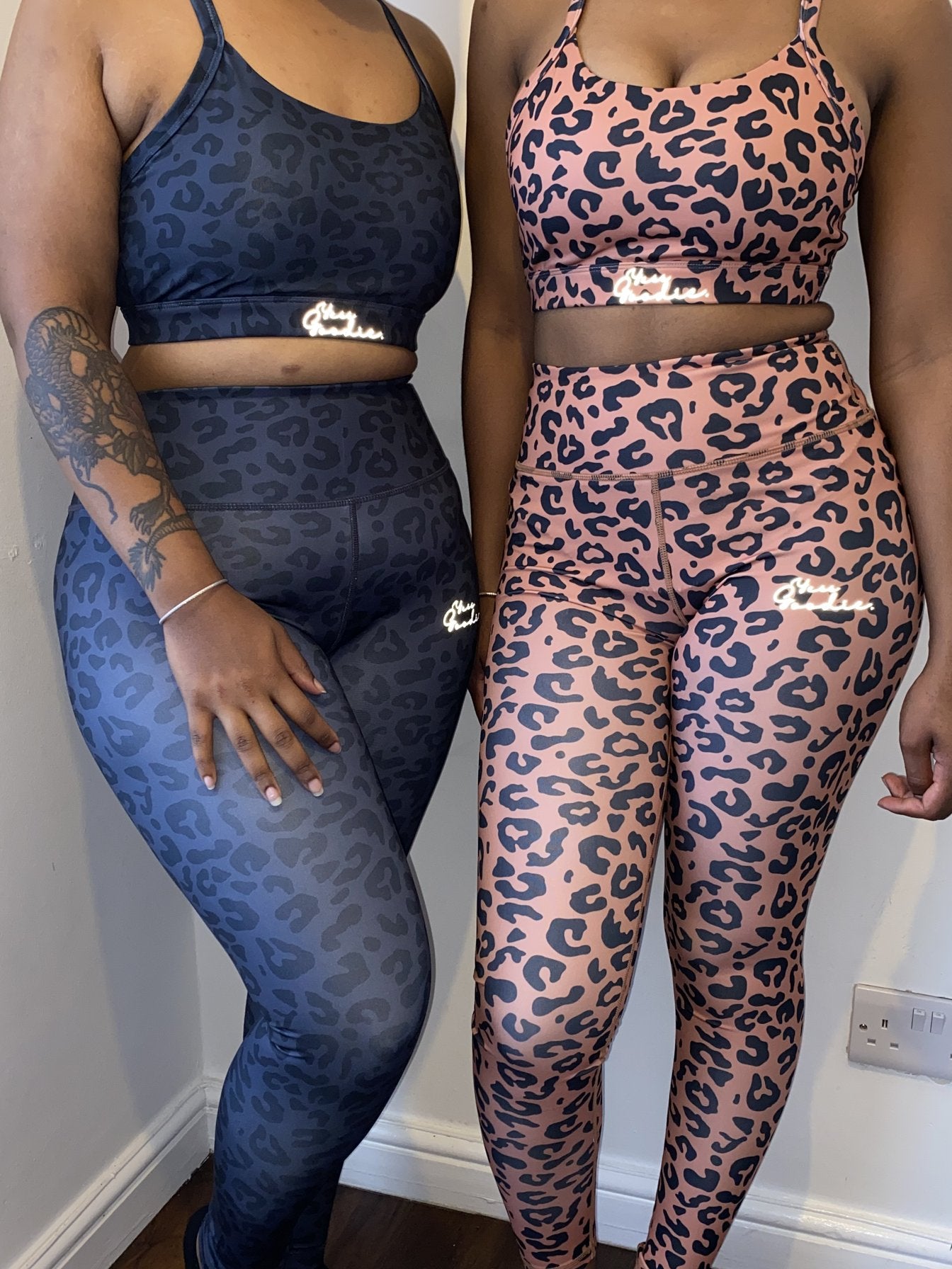 Leopard print set